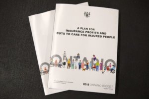 Ontario's 2018 Budget Brochure