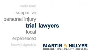 Trail Lawyers In blue with Martin and Hillyer logo