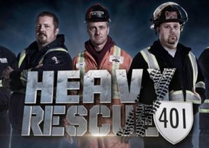 Three men in construction gear