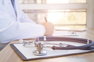Doctor with Stethoscope