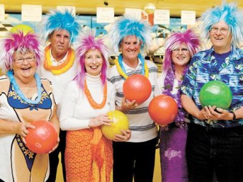 The team at bowlathon