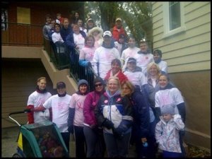 MARTIN & HILLYER ASSOCIATES “RUN FOR THE CURE” 2011