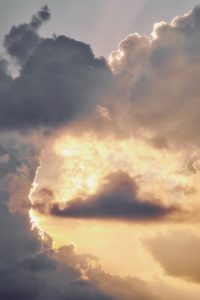 photo of clouds