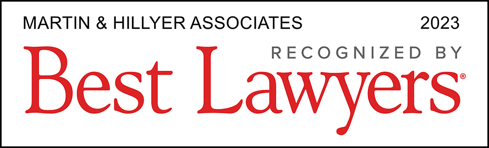 Martin & Hillyer Associates recognized by Best Lawyers 2023